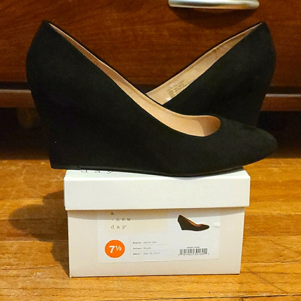 A New Day Wedges